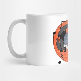 Music Robot Mug